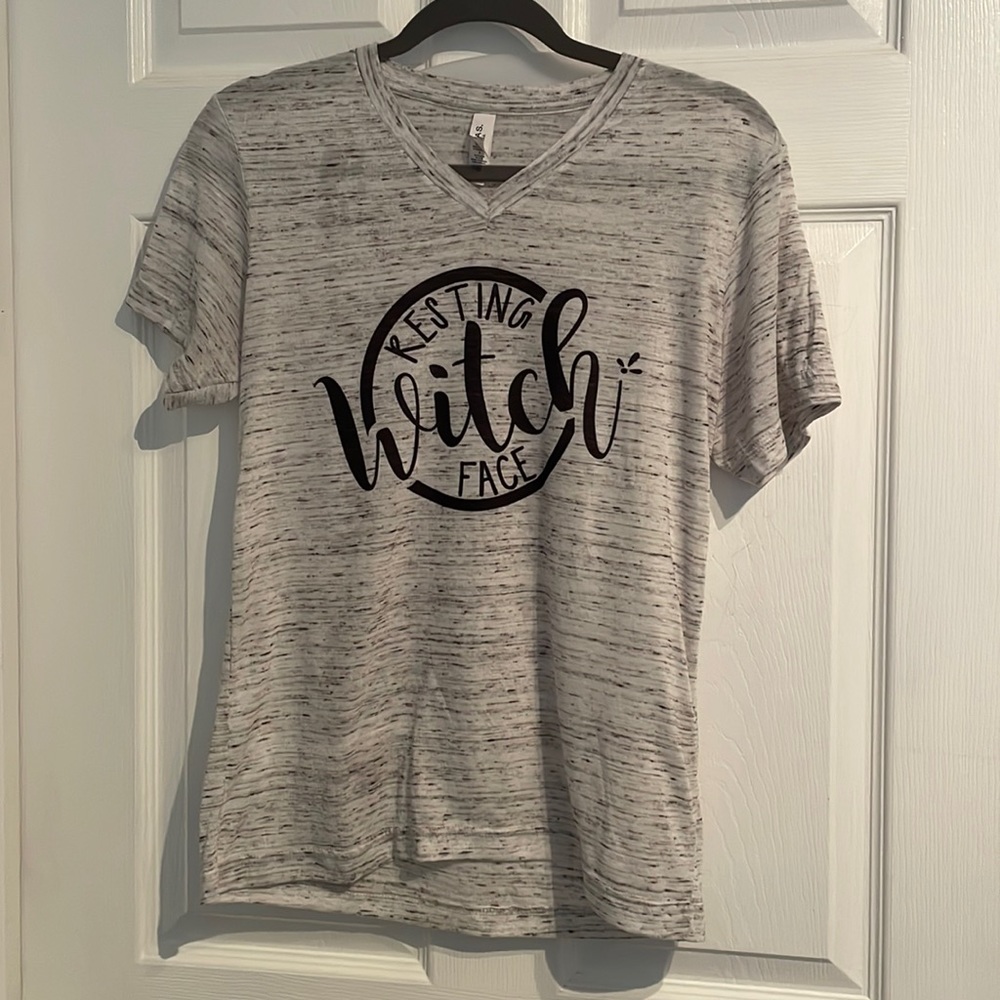 Halloween Shirt “resting witch face”